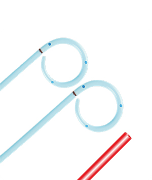 Stent Ureteral com Fio Guia Hidrofílico